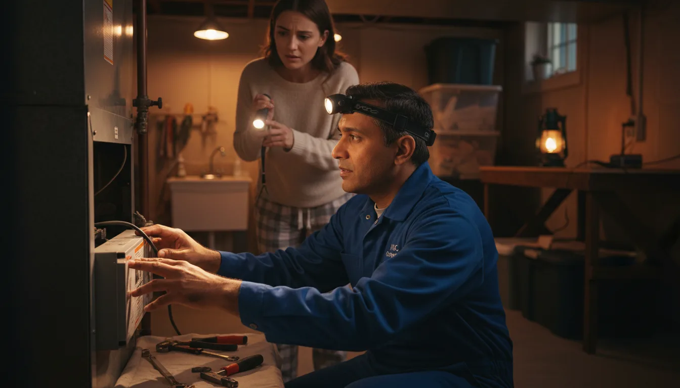 Emergency HVAC Repair in Penn Laird, VA near me · HVAC